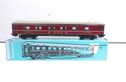Märklin 4064 schlafwagen - märklin,