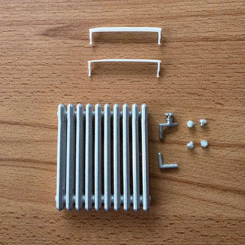 Rippenheizkörper - 1:18,