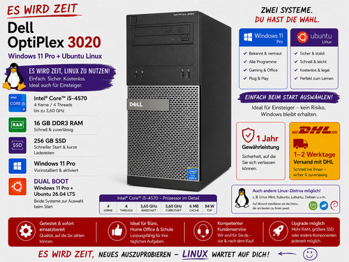 Dell optiplex dual boot - optiplex,