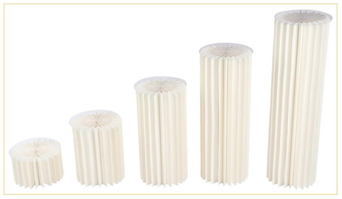 5er set blumenständer - 5er,