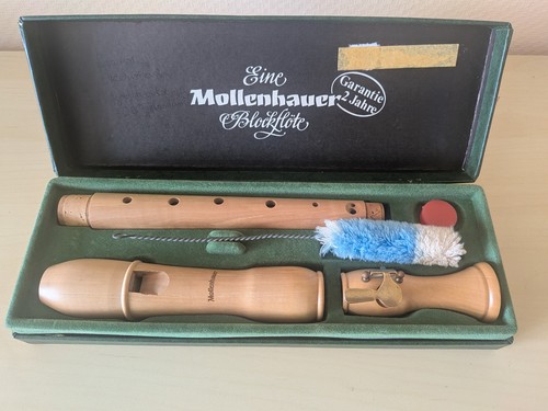 Mollenhauer blockflöte - mollenhauer,