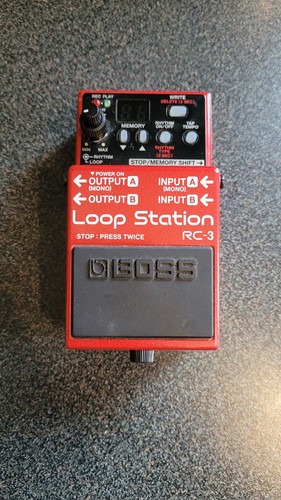 Boss loop station - rc-3,