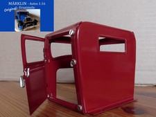 Original Märklin Führerhaus rot Autobaukasten 1:16 Nostalgie Vintage unbespielt