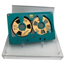 Tonbandkassette doppelseitig - tonbandkassette,,