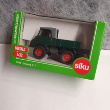 siku Farmer 3450 Mercedes-Benz Unimog 411 - 1:32  - unbespielt - mint