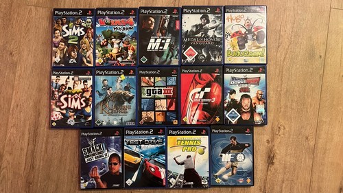 Ps2 spielepaket spiele - ps2,