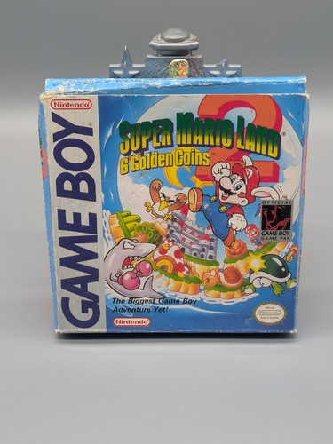Super mario land - mario, golden