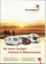 Prospekt Sunlight Wohnmobil 2009