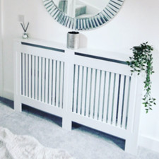Heizkörperverkleidung Weiß