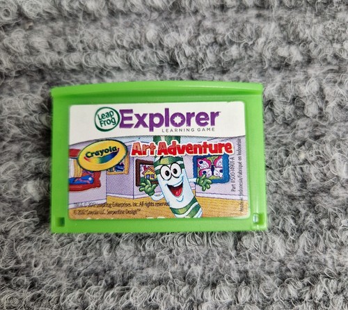 Leapfrog explorer crayola art - crayola,
