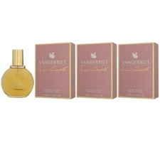 Gloria Vanderbilt 3 x 100 ml Eau de Toilette EDT Set Damenduft Damen Duft