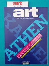 Art das kunstmagazin - ,