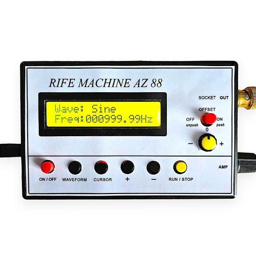 Rife machine pro az88 mit - rife,