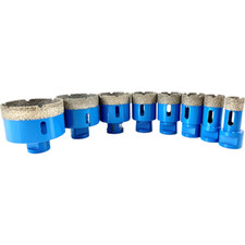 Diamant bohrkronen set - bohrkronen,