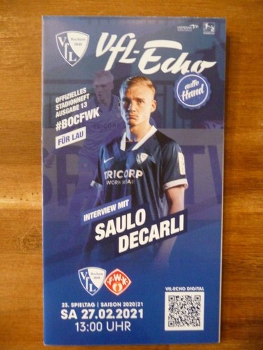 Stadionzeitung vfl bochum - vfl,