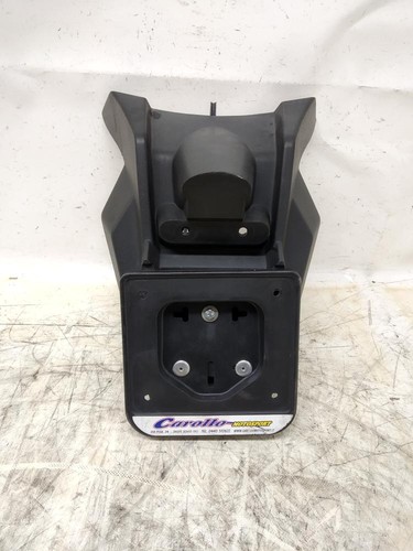Kennzeichenhalter hinten für