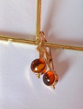 Ohrringe Rotgold 14k 583