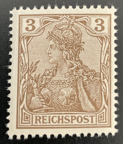 1900 postfrisch - 1900, **