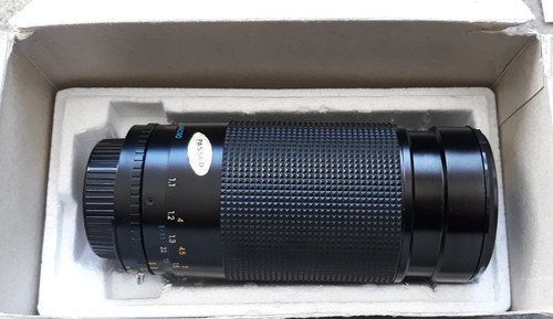 Exakta zoom objektiv 210mm - exakta, 70-210mm