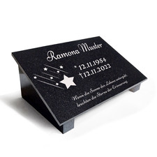 Grabstein GRANIT Grabplatte