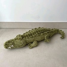 Ikea Krokodil Alligator Jättemätt Kuscheltier Klappar jattematt Stofftier 65 cm