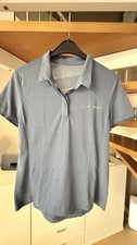 Vaude Damen Fahrrad Trikot, Blau, Kurzarm, Gr. 42, Kaum Getragen