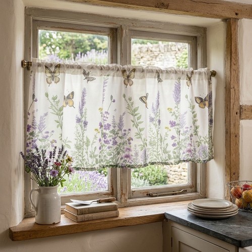 Küche fenster behandlung halb - fenster,