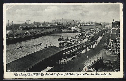 Hamburg kdf schiffe - kdf-schiffe, robert