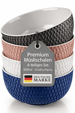 Müslischalen 4er Set