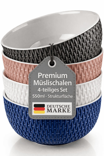 Müslischalen 4er set - 4er,