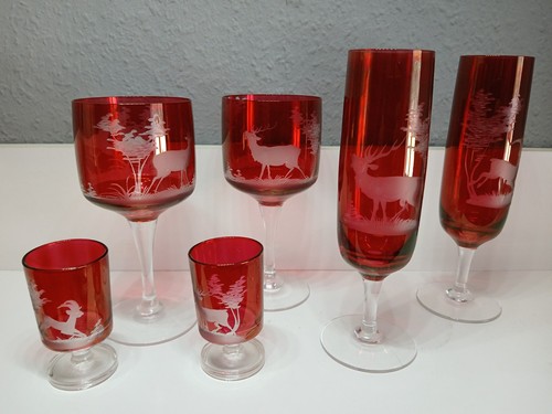 Vintage egermann stil - 6x,