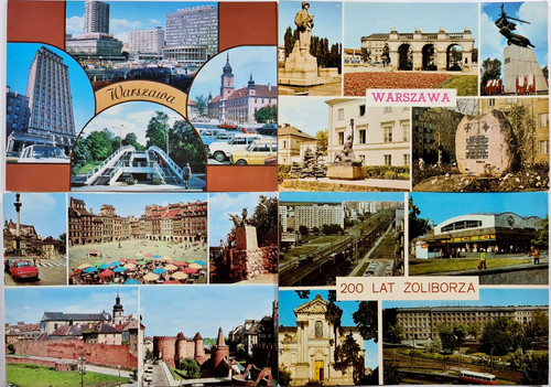 Postkarten lot warschau - lot, 4