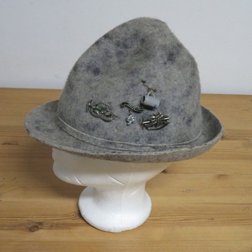 Vintage wander trachten hut - vintage,