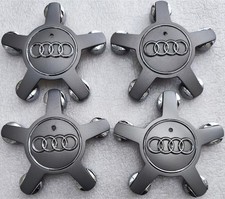 4 x original Audi Nabendeckel