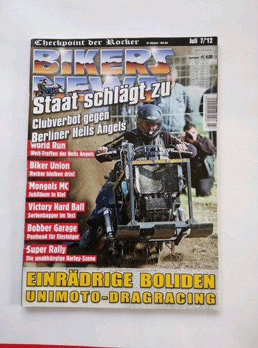 Bikers news juli - 7/12,