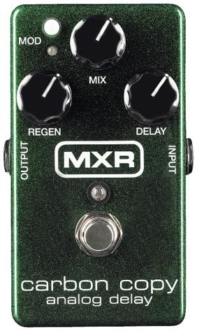 Mxr m169 carbon copy - carbon, analog