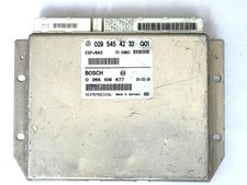 Steuergerät ESP+ BAS Mercedes Benz W168 A Klasse 0295454232 Q01 Bosch 0265109477