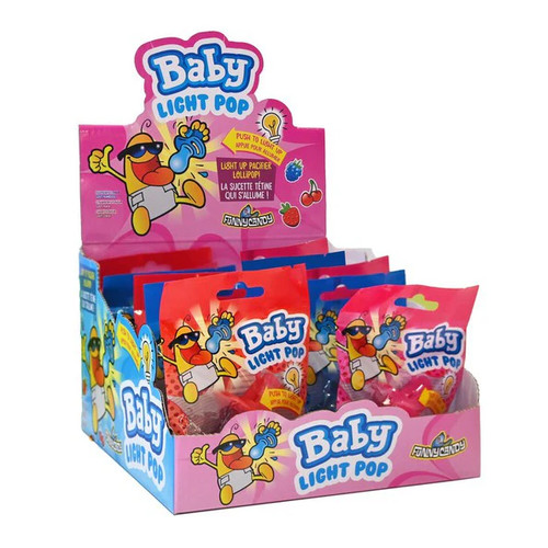 Funny candy baby - baby, pop