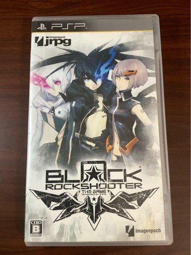 Black rock shooter the game - black,