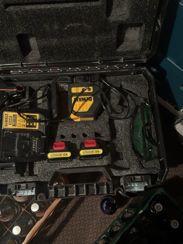 Dewalt kreuzlinienlaser - dewalt,