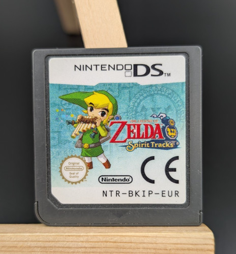 The legend zelda spirit - legend, of