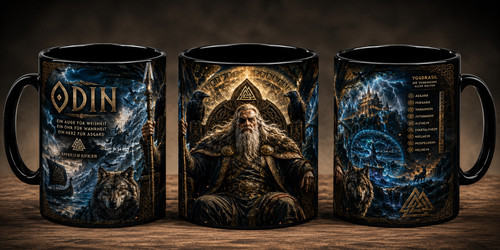 Odin götterdämmerung - odin,