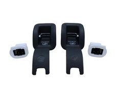 Original ISOFIX Montierhülsen "SET" Audi A4 A5 ISOFIX Abdeckung Kindersitz