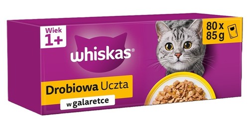 80x85 whiskas nassfutter mit - 80x85, g