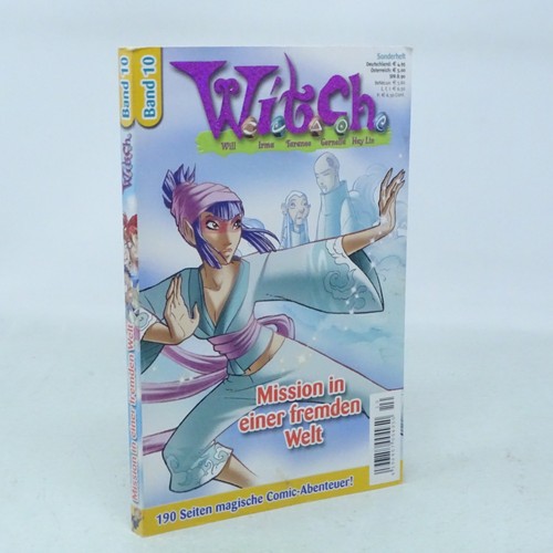 Witch band t c - band, 10