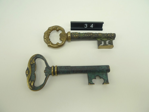 Vintage schlüssel - 2x,