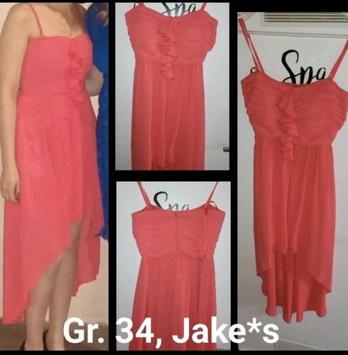 Neuwertiges vokuhila kleid - neuwertiges, vokuhila-kleid