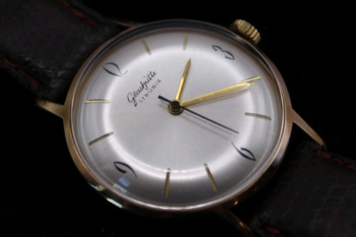 Vintage armbanduhr gub - vintage,