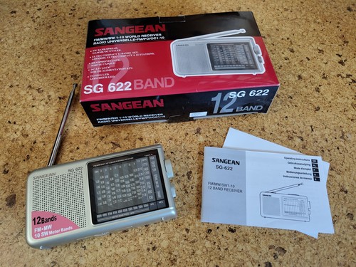 Sangean 622 band - sg-622, 12-band