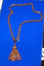 schwere Goldseilkette vintage